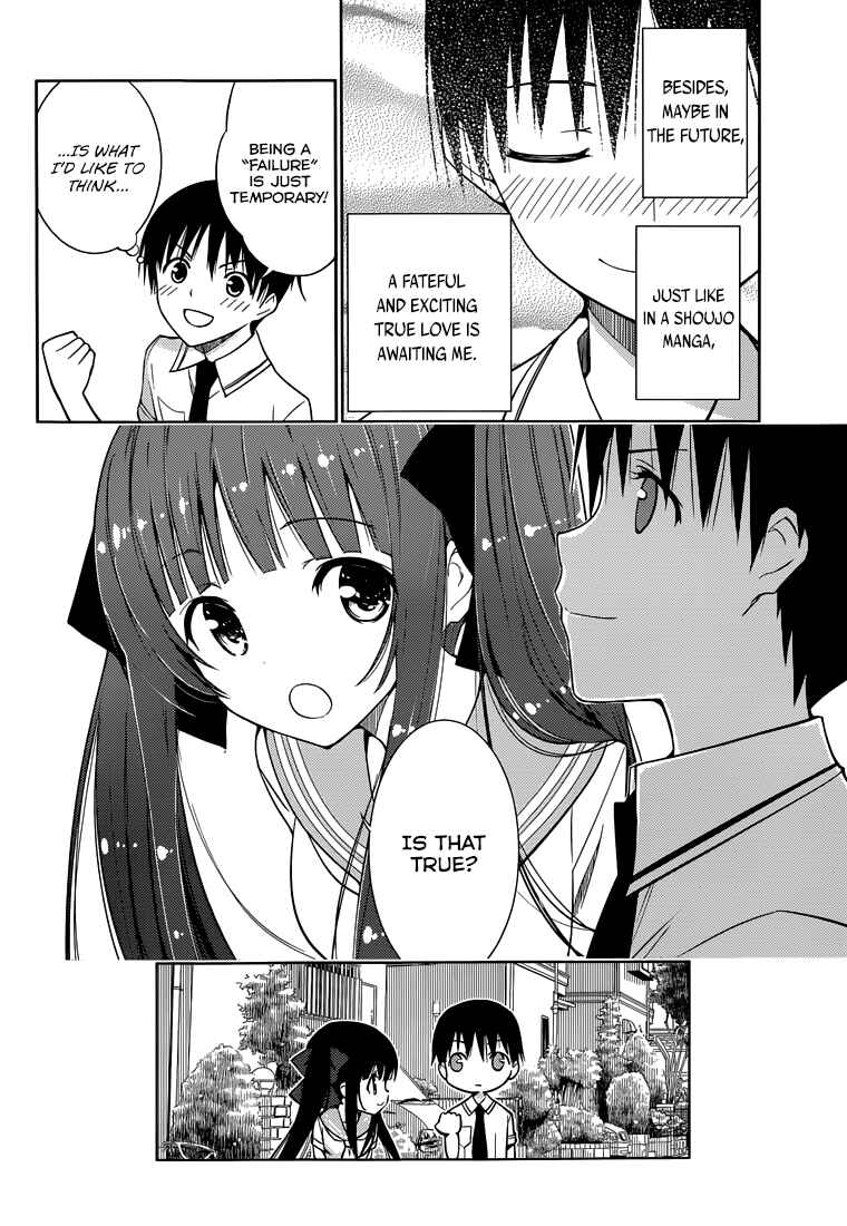 Page 9 Chapter 1 Shinigami-sama to 4-nin no Kanojo