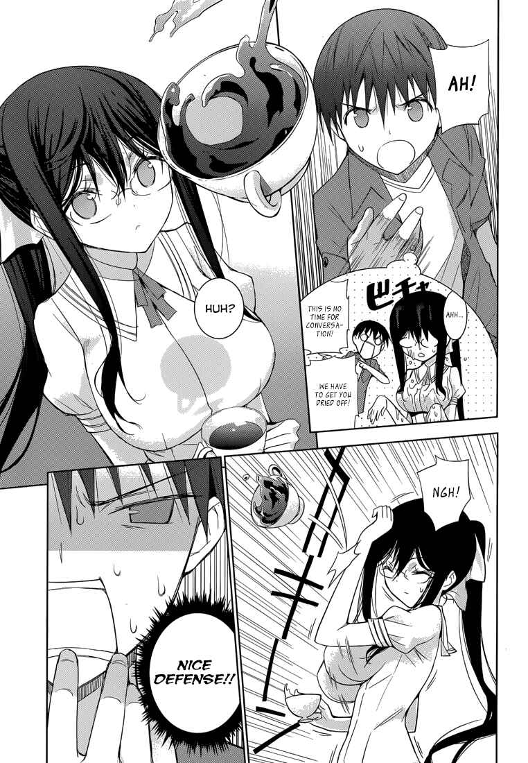 Page 12 Chapter 3 Shinigami-sama to 4-nin no Kanojo