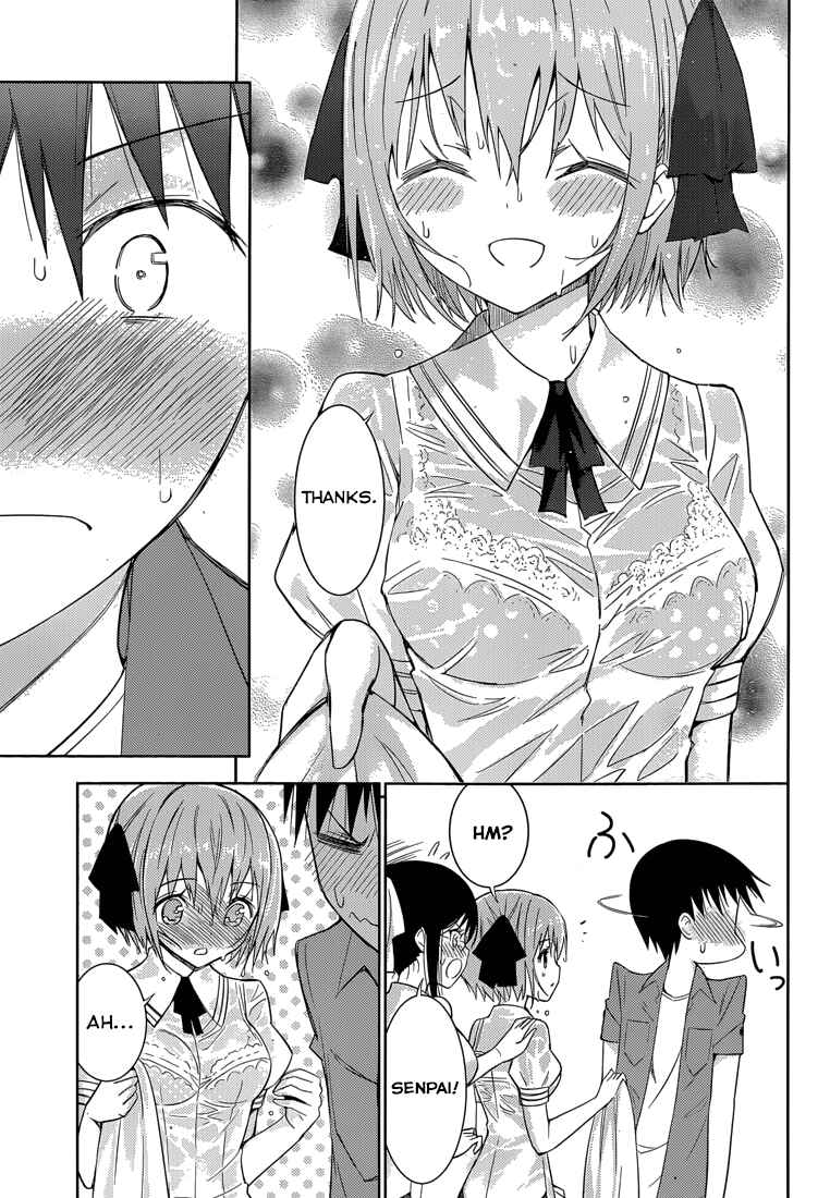 Page 14 Chapter 3 Shinigami-sama to 4-nin no Kanojo