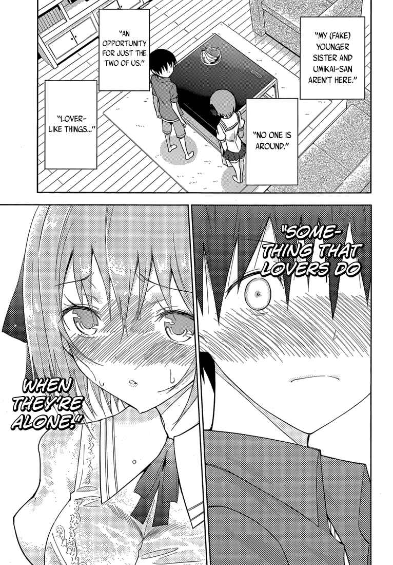 Page 26 Chapter 3 Shinigami-sama to 4-nin no Kanojo