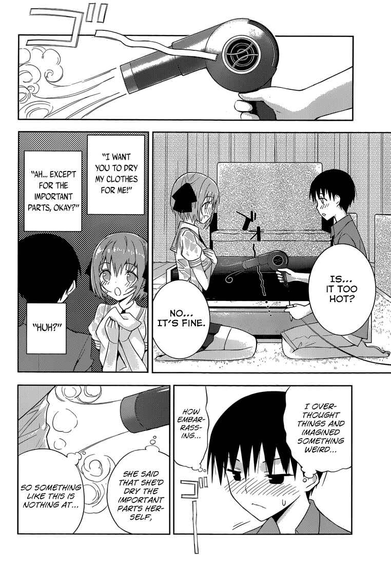 Page 27 Chapter 3 Shinigami-sama to 4-nin no Kanojo