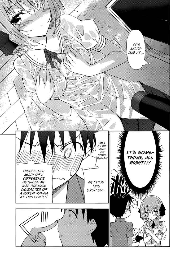 Page 28 Chapter 3 Shinigami-sama to 4-nin no Kanojo