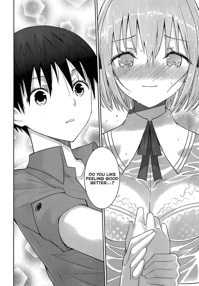 Page 35 Chapter 3 Shinigami-sama to 4-nin no Kanojo