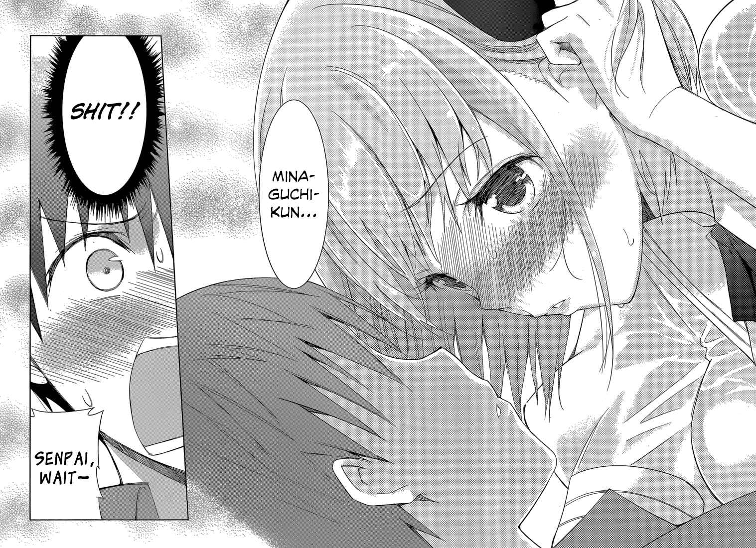 Page 39 Chapter 3 Shinigami-sama to 4-nin no Kanojo