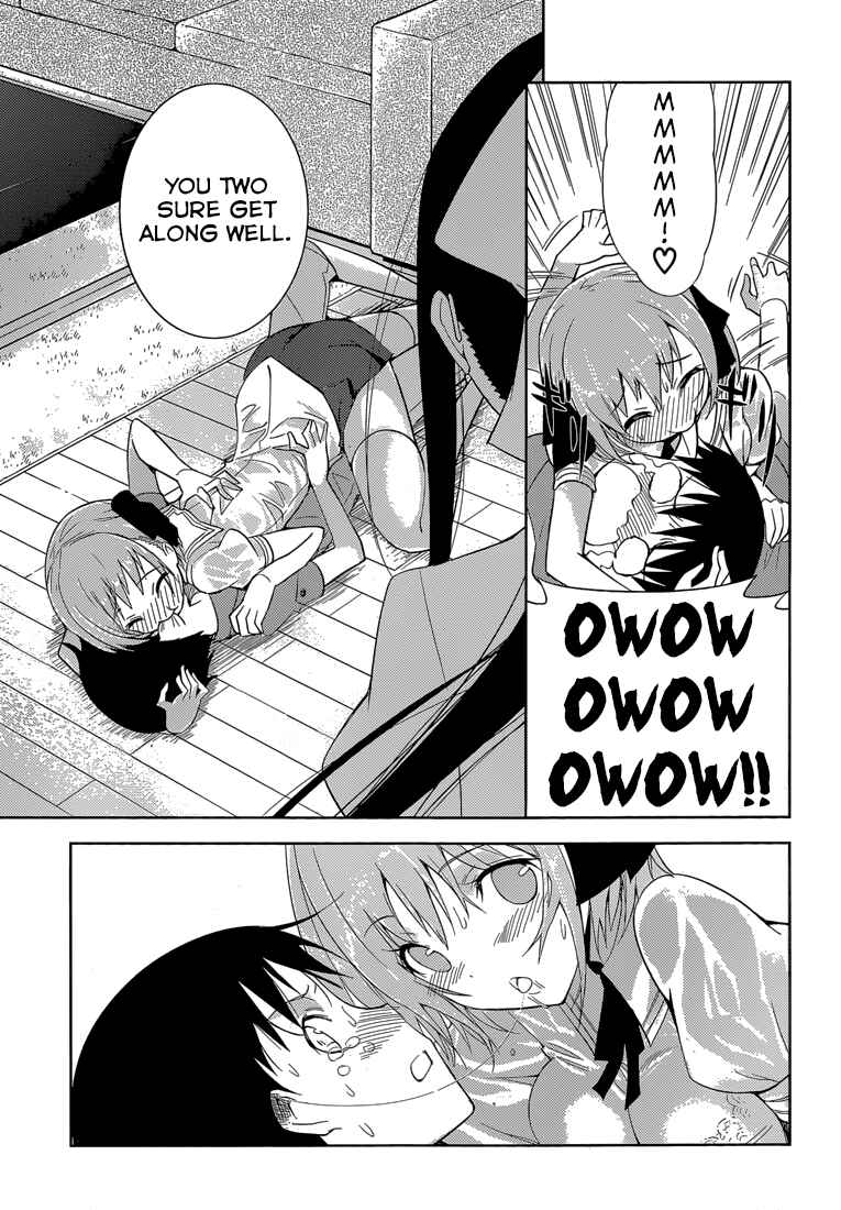 Page 41 Chapter 3 Shinigami-sama to 4-nin no Kanojo