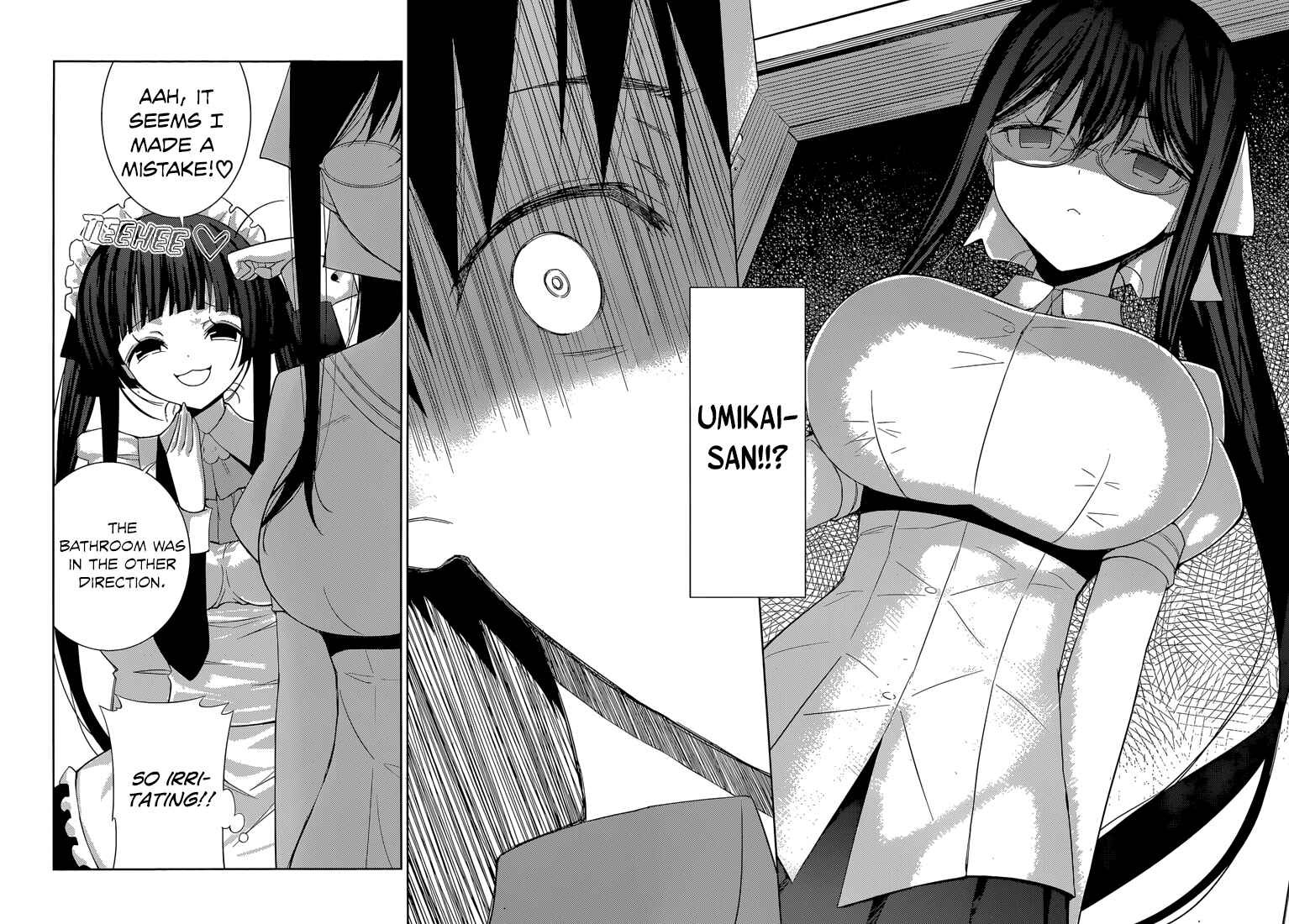 Page 42 Chapter 3 Shinigami-sama to 4-nin no Kanojo