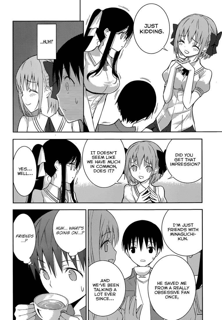 Page 9 Chapter 3 Shinigami-sama to 4-nin no Kanojo
