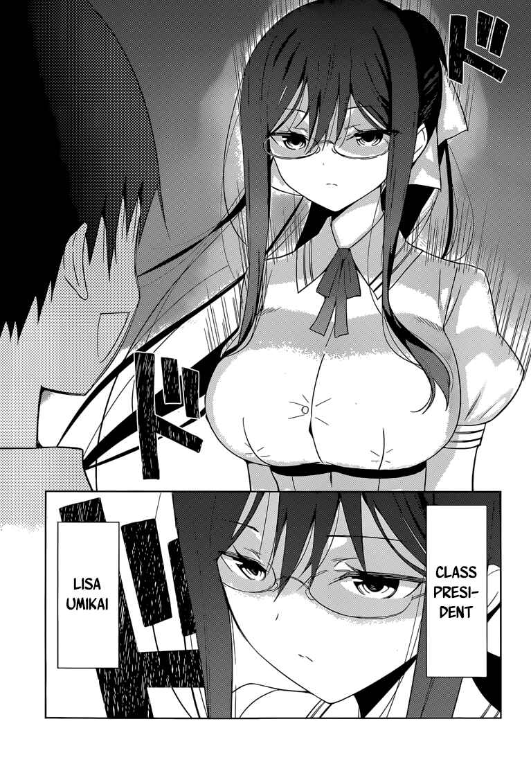 Page 16 Chapter 2 Shinigami-sama to 4-nin no Kanojo