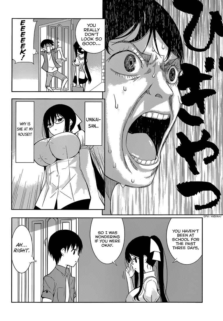 Page 17 Chapter 2 Shinigami-sama to 4-nin no Kanojo