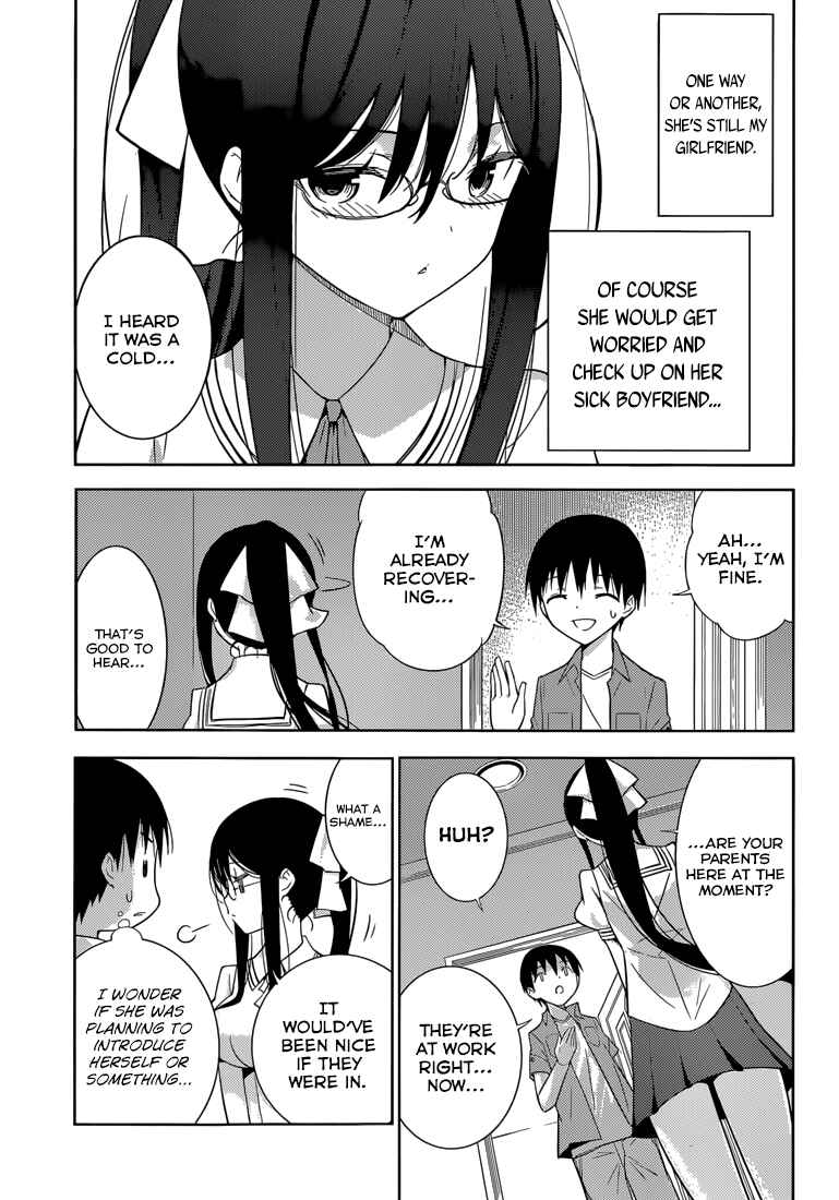 Page 18 Chapter 2 Shinigami-sama to 4-nin no Kanojo