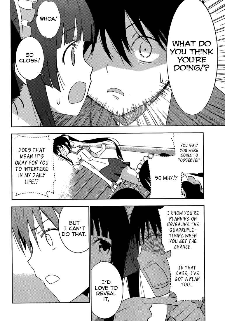 Page 23 Chapter 2 Shinigami-sama to 4-nin no Kanojo
