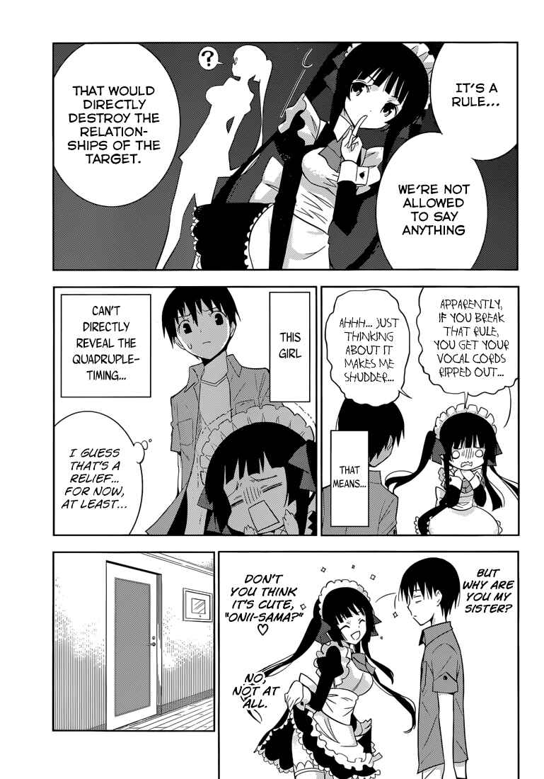 Page 24 Chapter 2 Shinigami-sama to 4-nin no Kanojo
