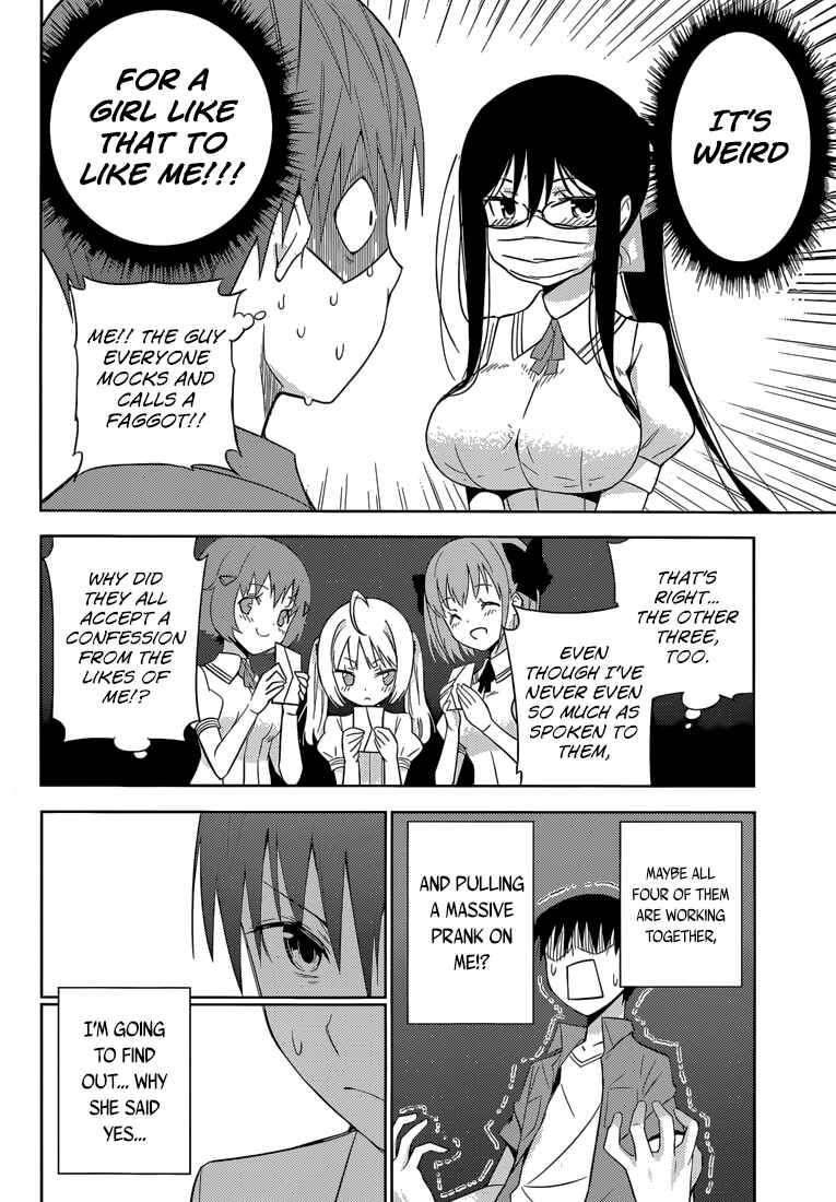 Page 27 Chapter 2 Shinigami-sama to 4-nin no Kanojo