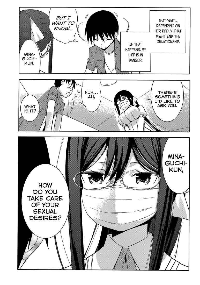 Page 28 Chapter 2 Shinigami-sama to 4-nin no Kanojo