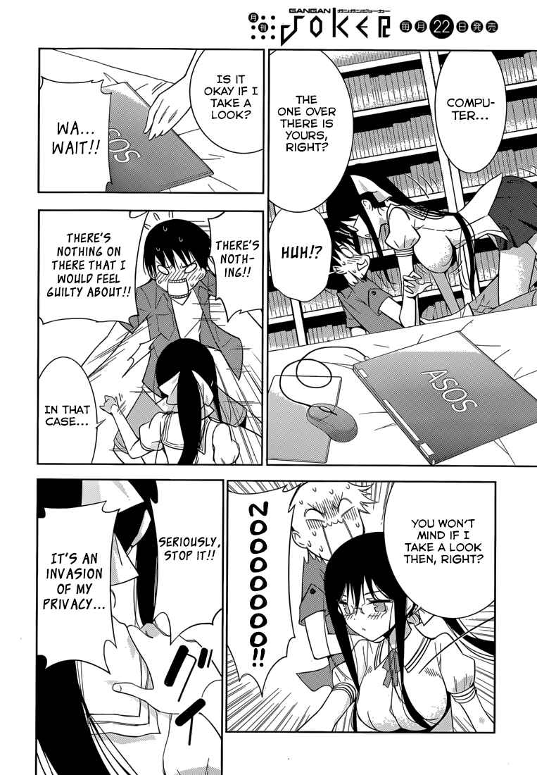 Page 31 Chapter 2 Shinigami-sama to 4-nin no Kanojo