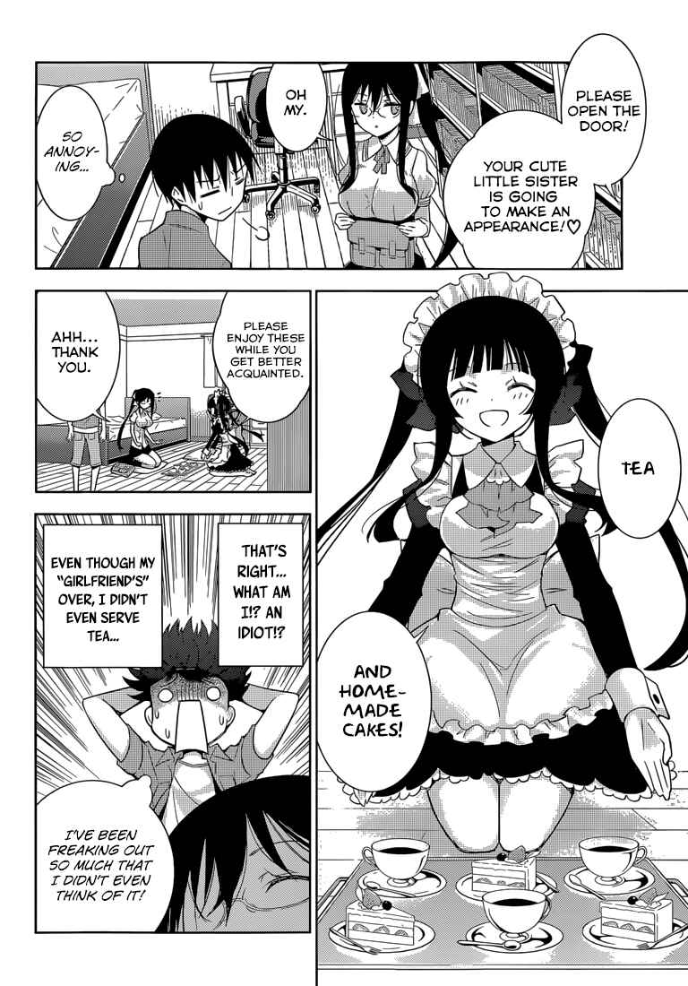 Page 42 Chapter 2 Shinigami-sama to 4-nin no Kanojo