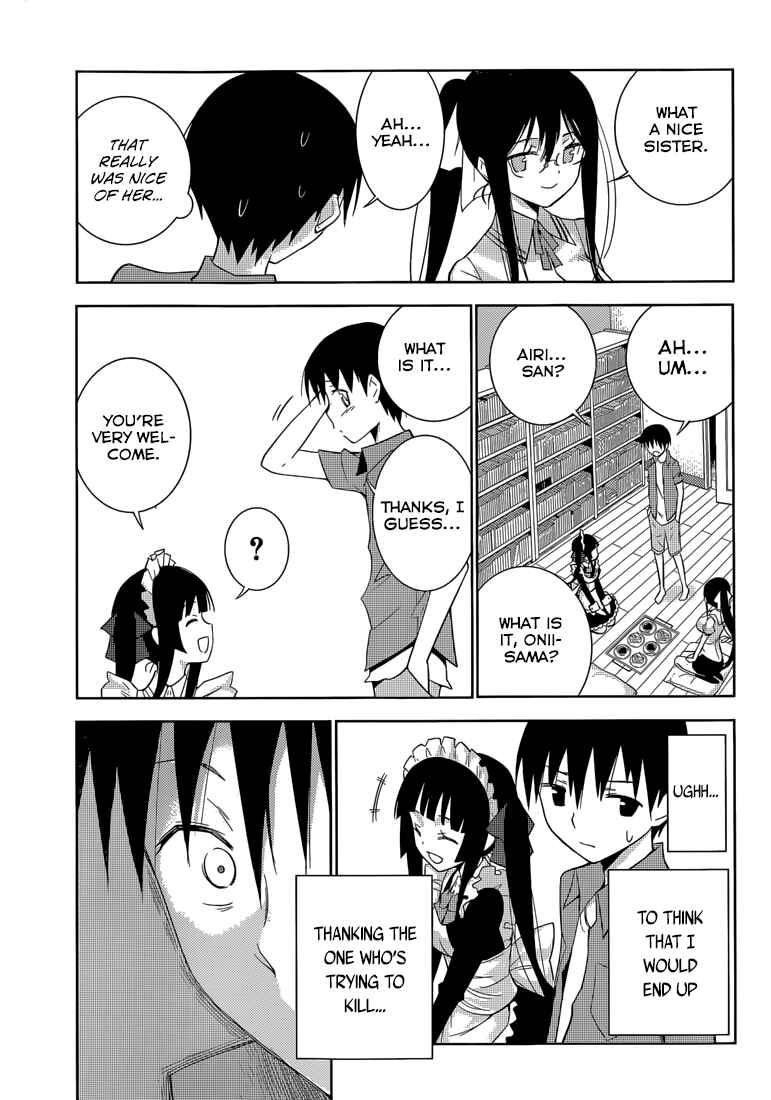 Page 43 Chapter 2 Shinigami-sama to 4-nin no Kanojo