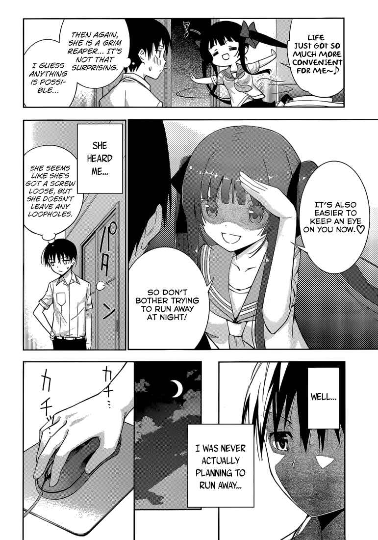 Page 9 Chapter 2 Shinigami-sama to 4-nin no Kanojo