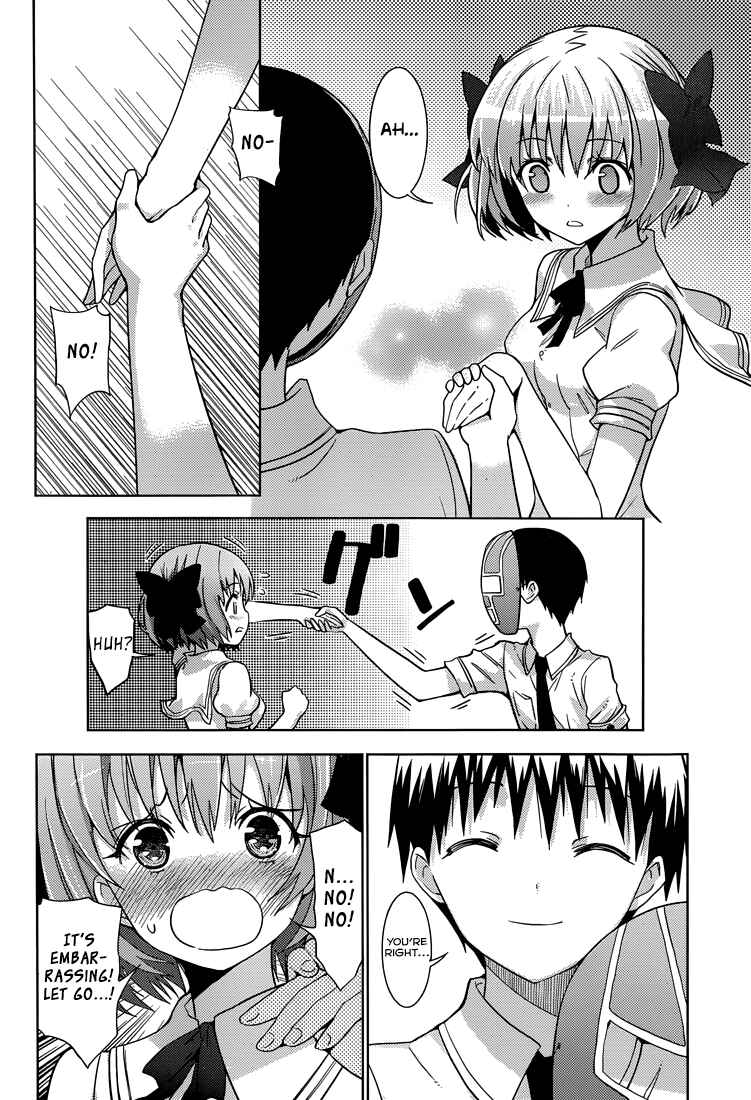 Page 8 Chapter 15 Shinigami-sama to 4-nin no Kanojo