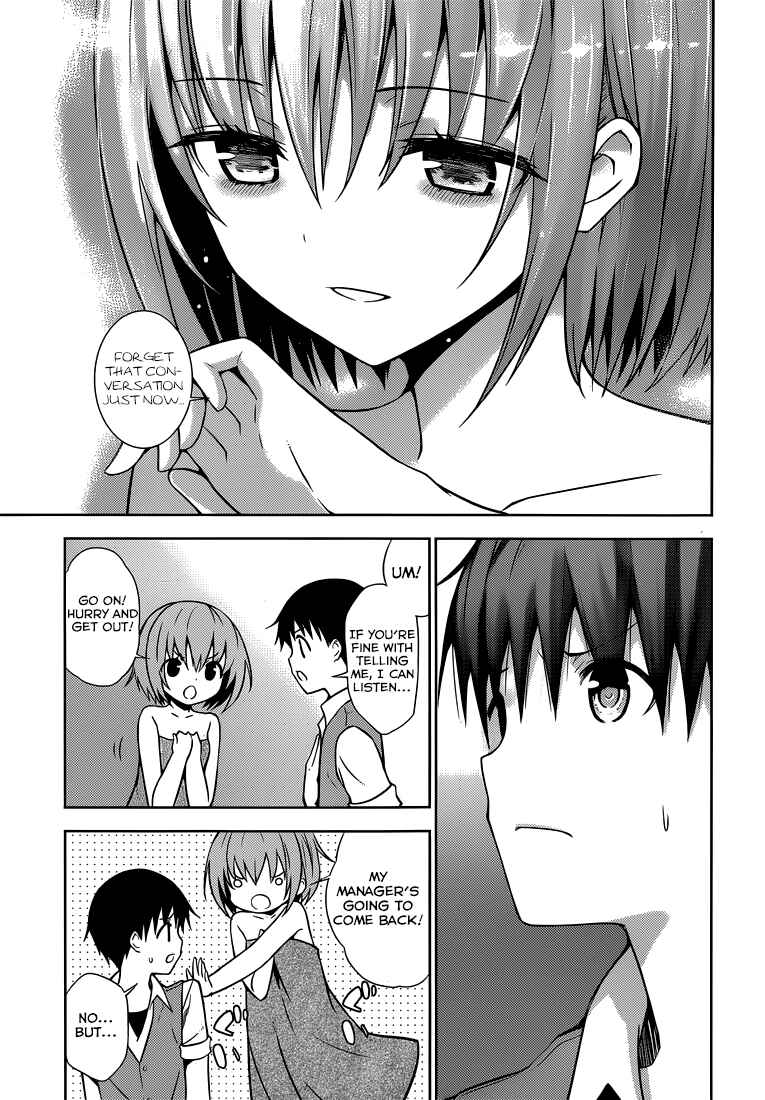 Page 12 Chapter 11 Shinigami-sama to 4-nin no Kanojo