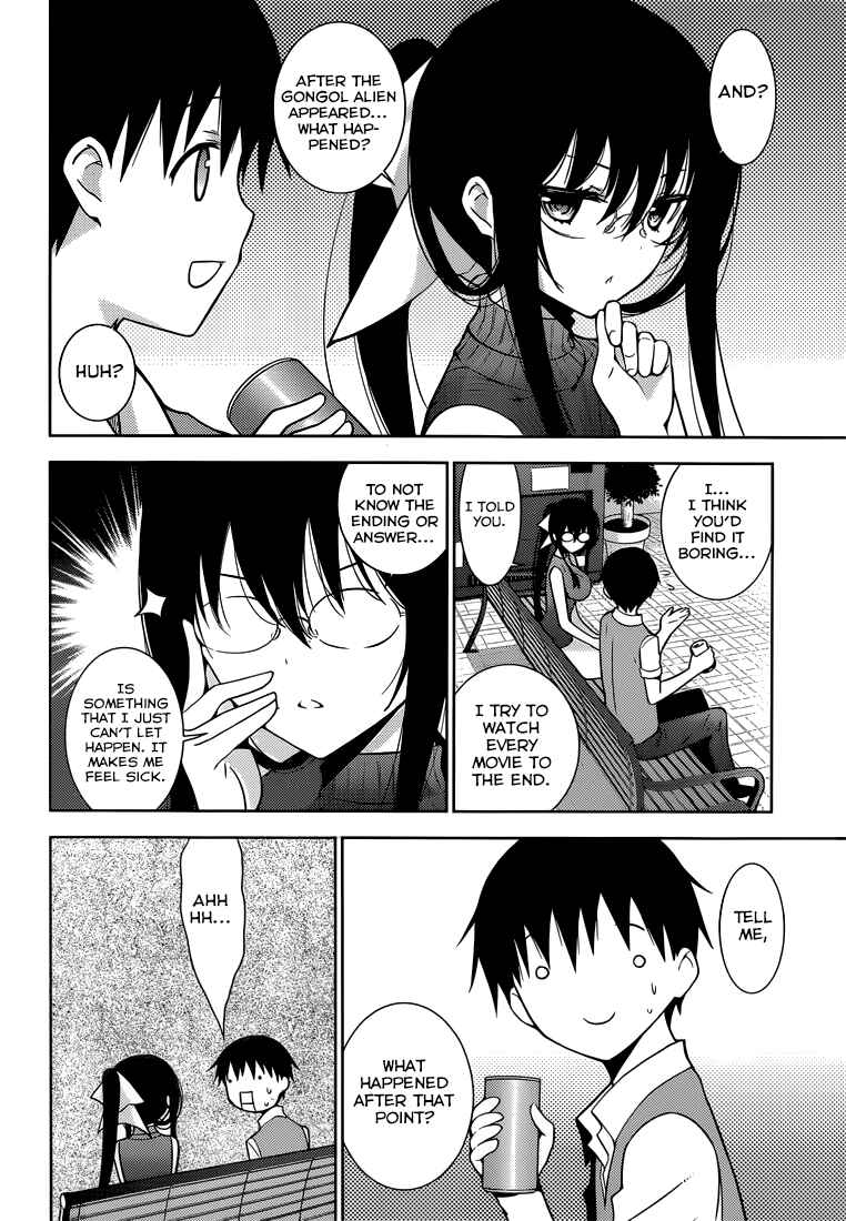 Page 17 Chapter 11 Shinigami-sama to 4-nin no Kanojo