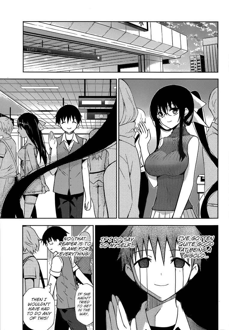 Page 28 Chapter 11 Shinigami-sama to 4-nin no Kanojo