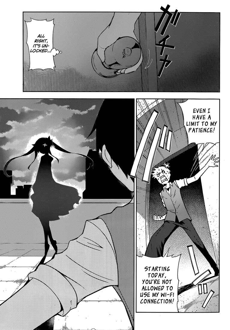 Page 30 Chapter 11 Shinigami-sama to 4-nin no Kanojo