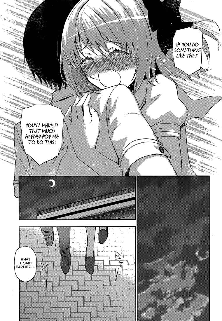 Page 14 Chapter 17 Shinigami-sama to 4-nin no Kanojo