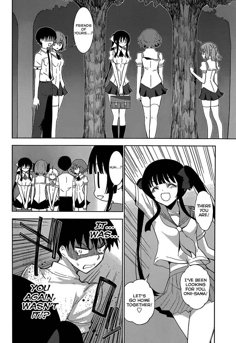 Page 17 Chapter 17 Shinigami-sama to 4-nin no Kanojo