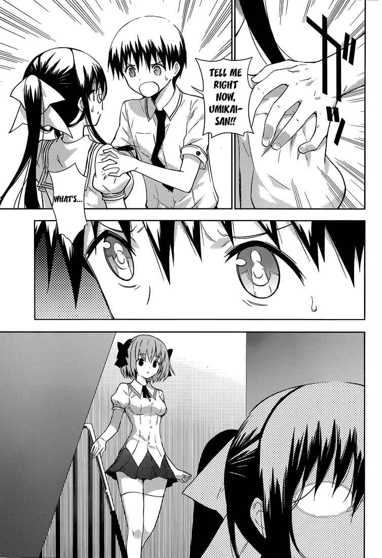 Page 19 Chapter 13 Shinigami-sama to 4-nin no Kanojo