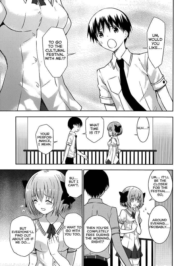 Page 27 Chapter 13 Shinigami-sama to 4-nin no Kanojo