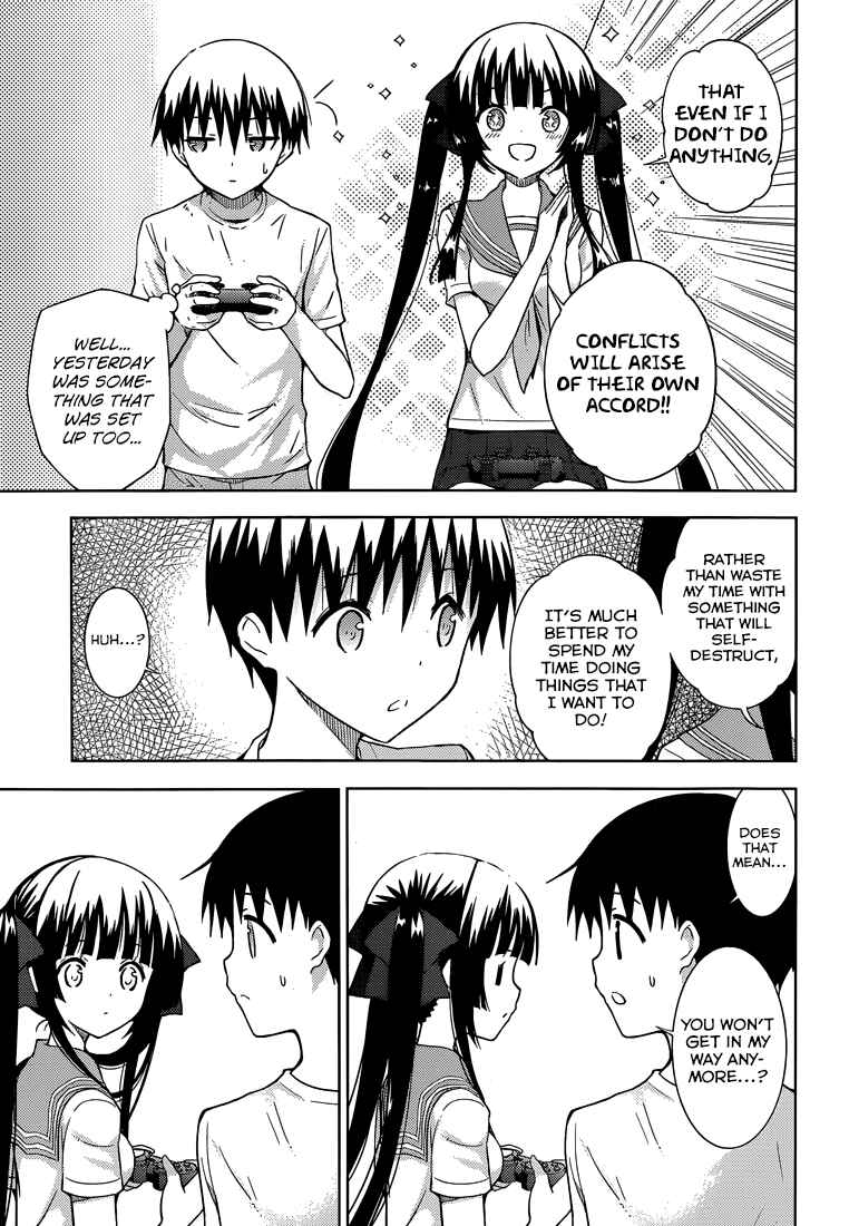 Page 5 Chapter 13 Shinigami-sama to 4-nin no Kanojo