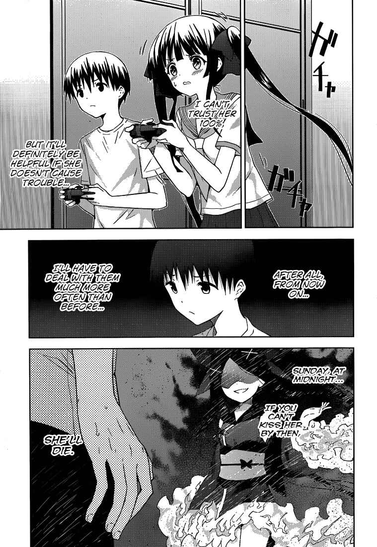 Page 7 Chapter 13 Shinigami-sama to 4-nin no Kanojo