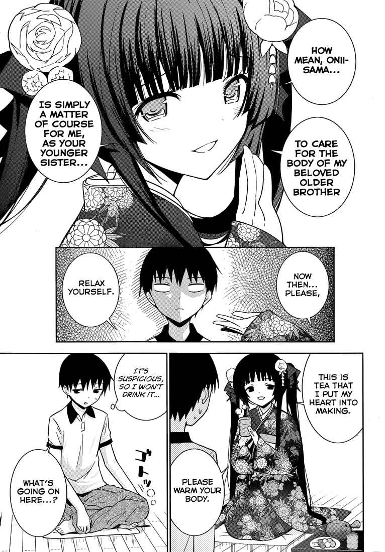 Page 16 Chapter 8 Shinigami-sama to 4-nin no Kanojo