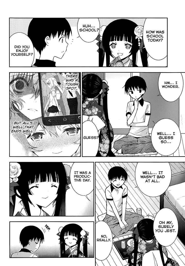 Page 17 Chapter 8 Shinigami-sama to 4-nin no Kanojo