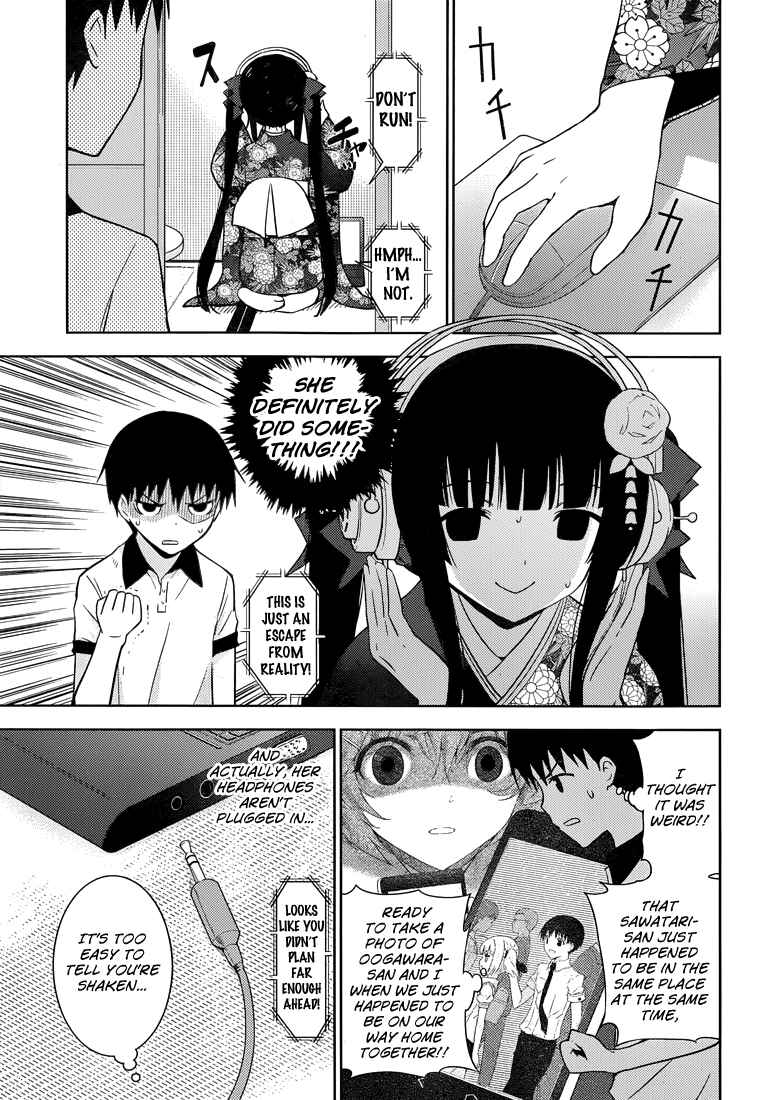Page 20 Chapter 8 Shinigami-sama to 4-nin no Kanojo