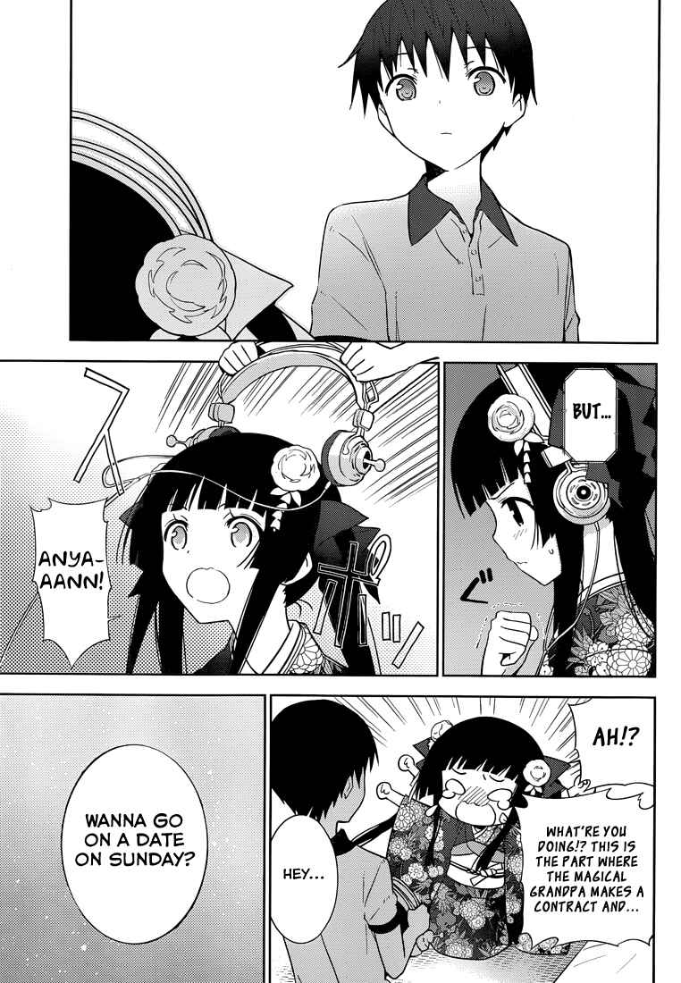Page 22 Chapter 8 Shinigami-sama to 4-nin no Kanojo