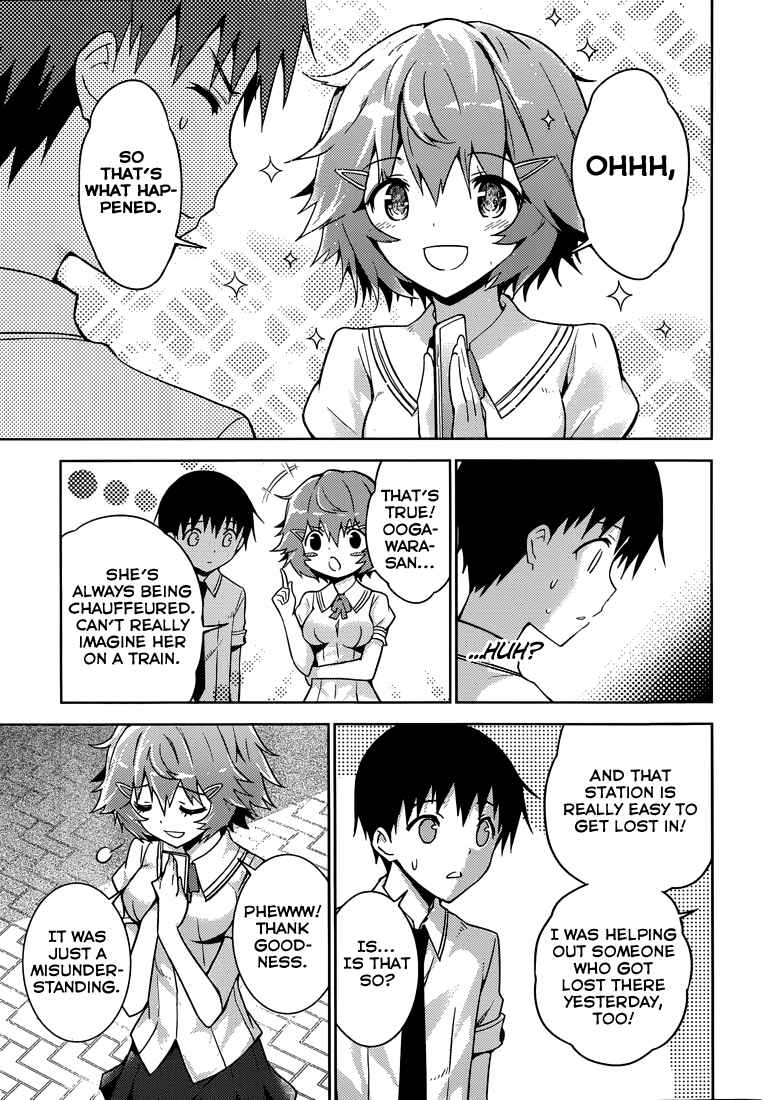 Page 6 Chapter 8 Shinigami-sama to 4-nin no Kanojo
