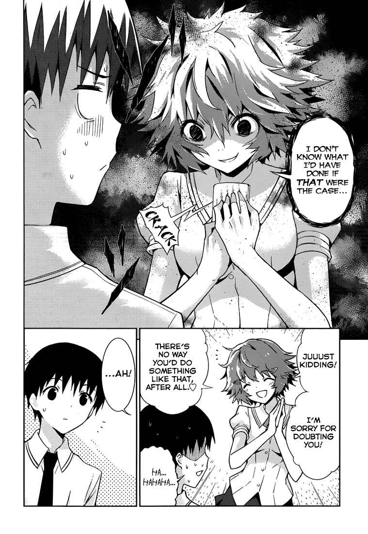 Page 7 Chapter 8 Shinigami-sama to 4-nin no Kanojo