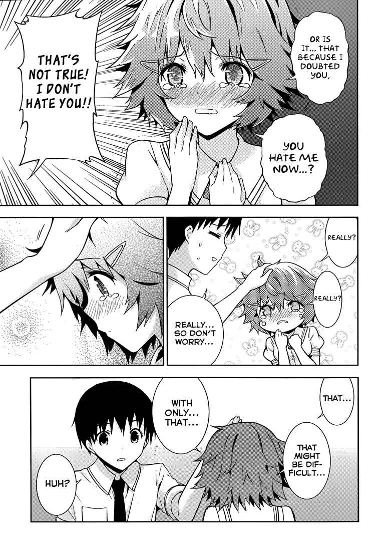 Page 8 Chapter 8 Shinigami-sama to 4-nin no Kanojo