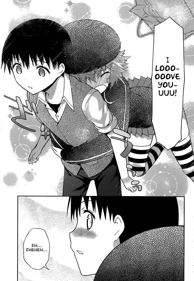 Page 10 Chapter 10 Shinigami-sama to 4-nin no Kanojo