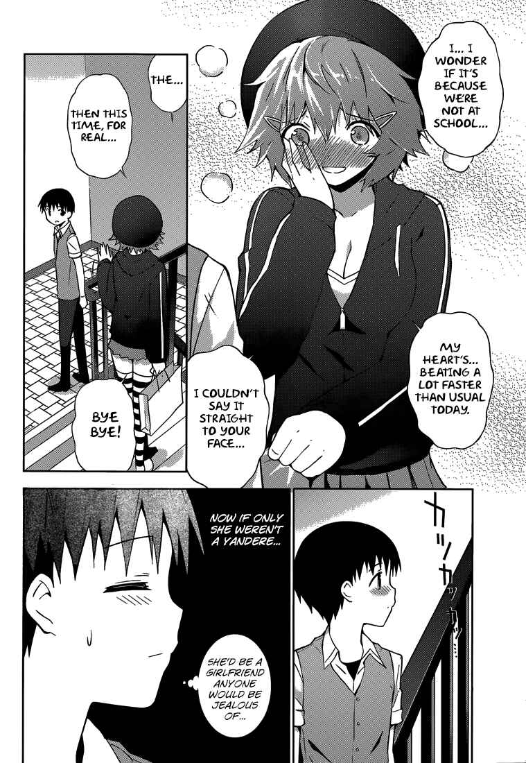 Page 11 Chapter 10 Shinigami-sama to 4-nin no Kanojo