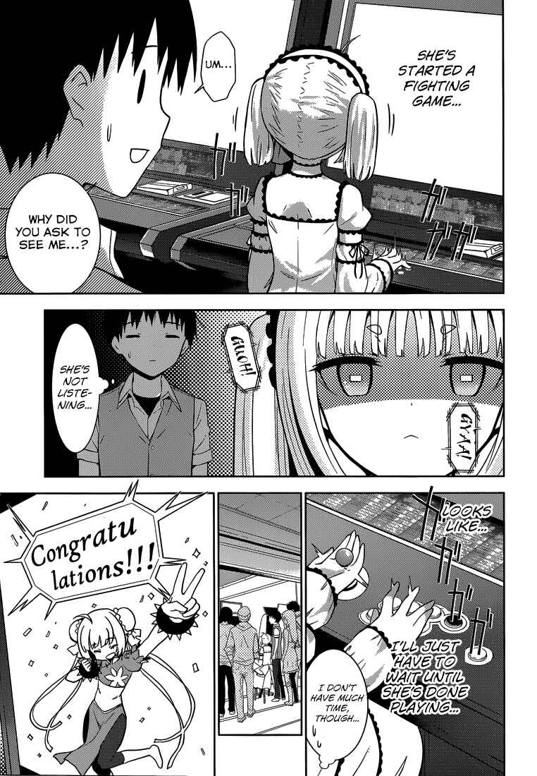 Page 16 Chapter 10 Shinigami-sama to 4-nin no Kanojo