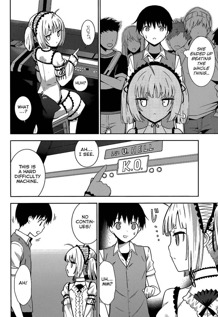 Page 17 Chapter 10 Shinigami-sama to 4-nin no Kanojo