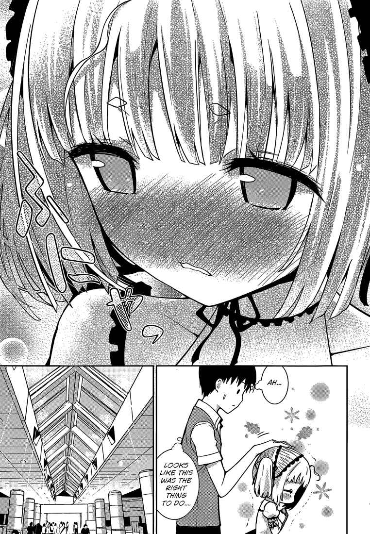 Page 20 Chapter 10 Shinigami-sama to 4-nin no Kanojo