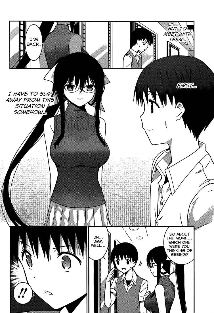 Page 3 Chapter 10 Shinigami-sama to 4-nin no Kanojo