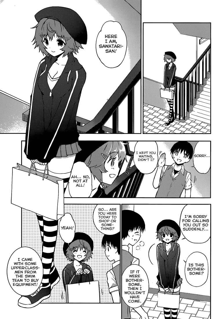 Page 6 Chapter 10 Shinigami-sama to 4-nin no Kanojo