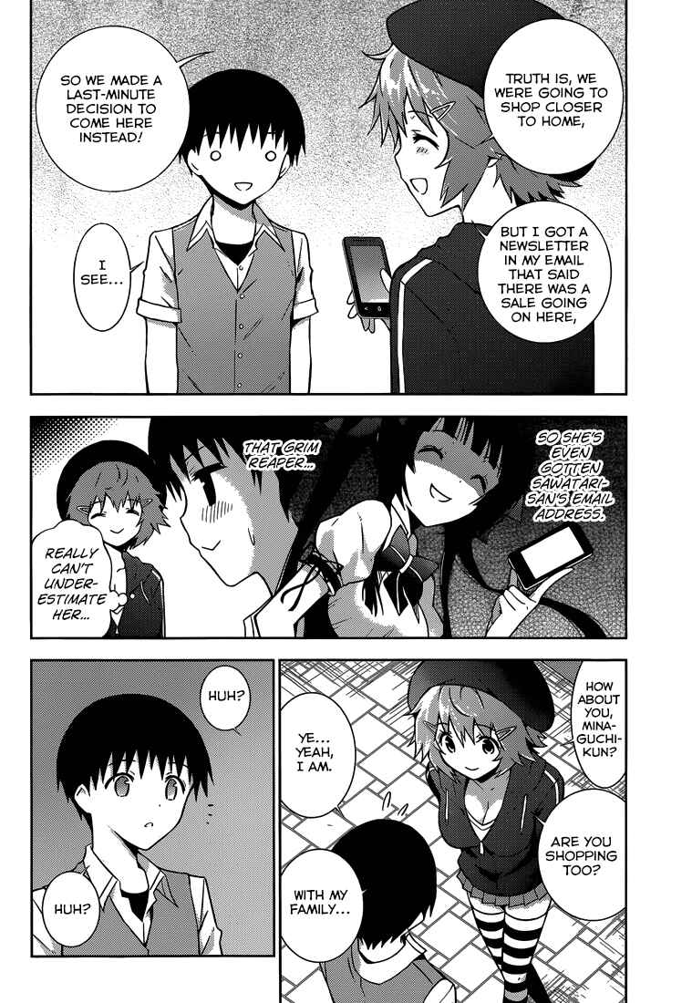Page 7 Chapter 10 Shinigami-sama to 4-nin no Kanojo