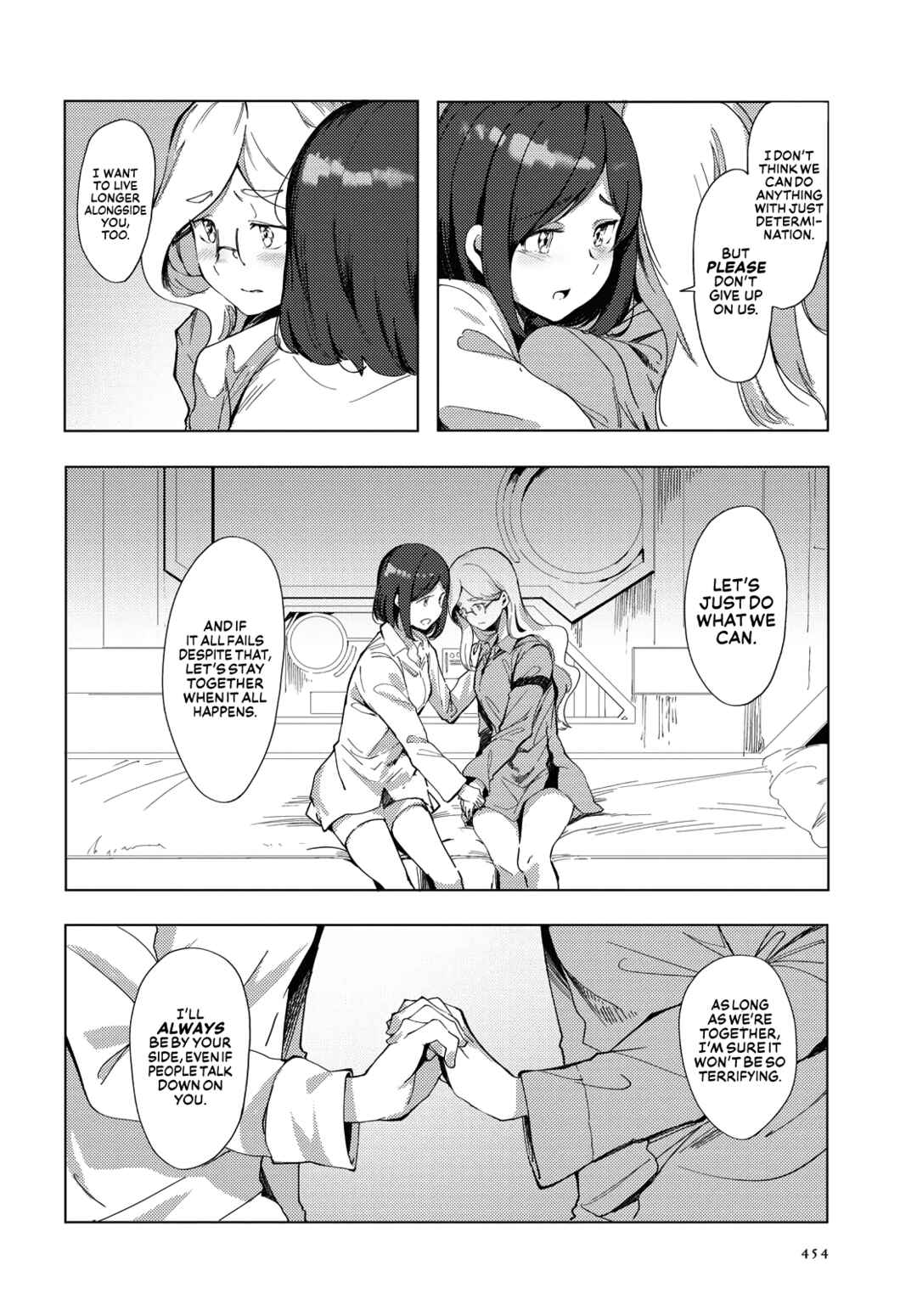 Page 14 Chapter 2 Kimi to Sekai no Owari wo Tazunete