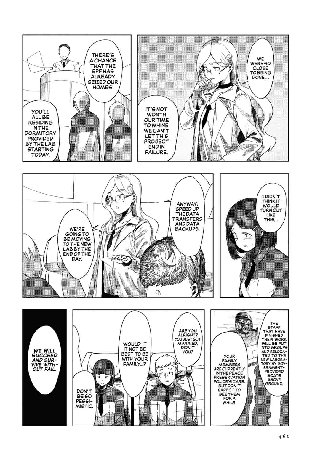 Page 22 Chapter 2 Kimi to Sekai no Owari wo Tazunete